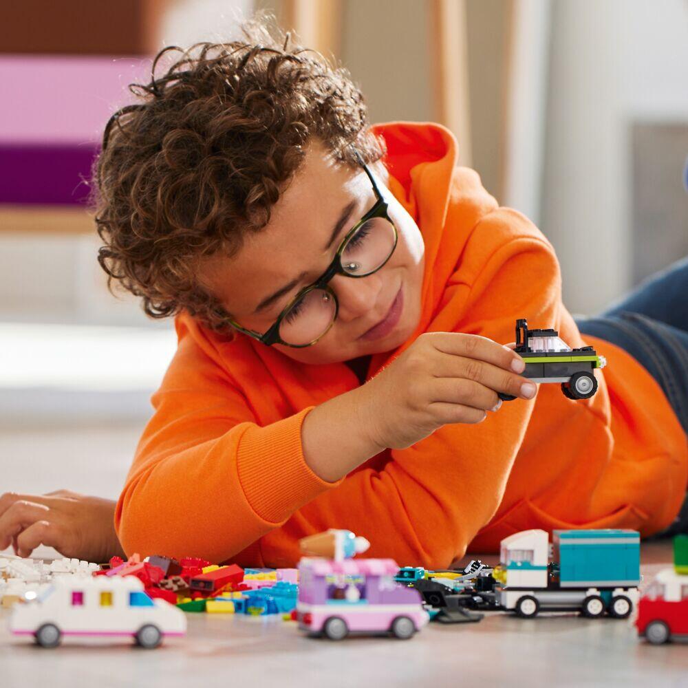 LEGO® Classic Kreative kjøretøy 11036