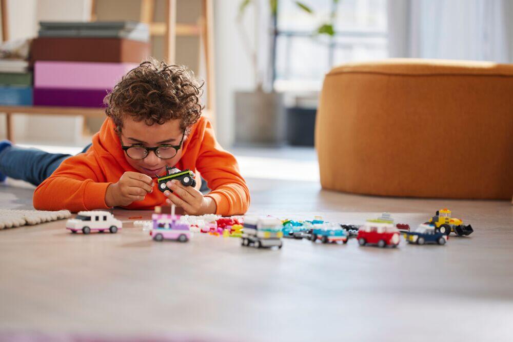 LEGO® Classic Kreative kjøretøy 11036