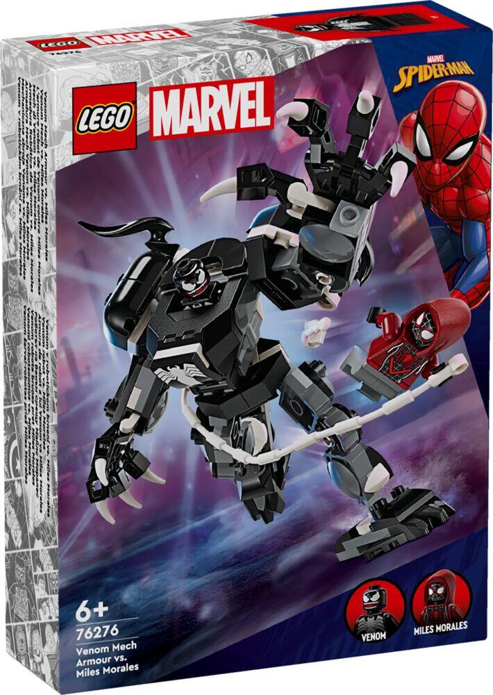 LEGO® Marvel Venom-robot mot Miles Morales 76276