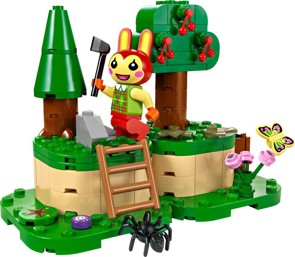 LEGO® Animal Crossing™ Bunnie på telttur 77047