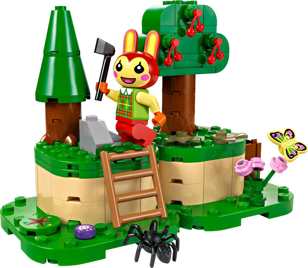 LEGO® Animal Crossing™ Bunnie på telttur 77047