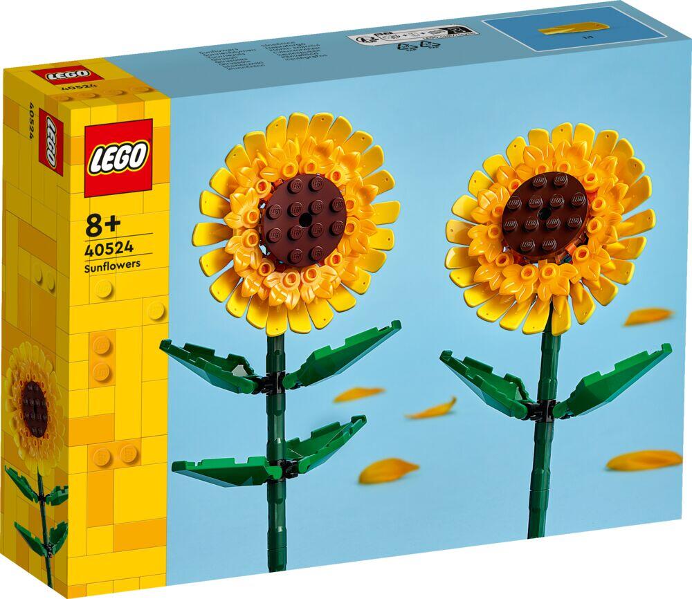 LEGO® Botanicals Solsikker 40524