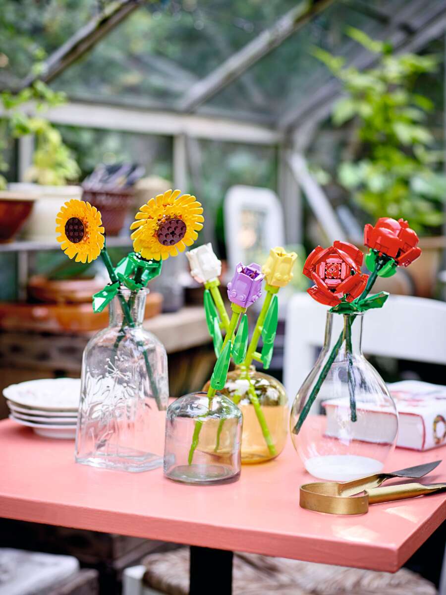 LEGO® Botanicals Solsikker 40524