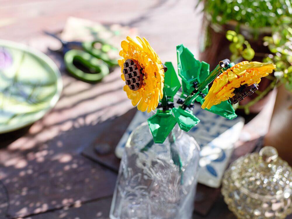 LEGO® Botanicals Solsikker 40524