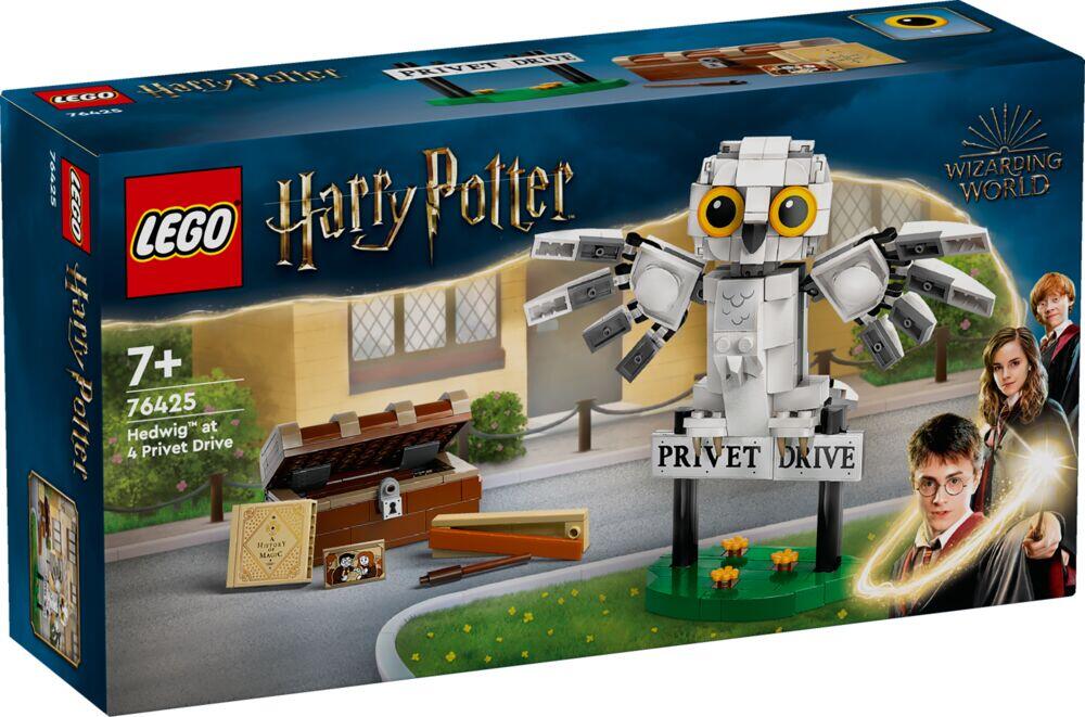 LEGO® Harry Potter™ Hedvig i Hekkveien 4, 76425