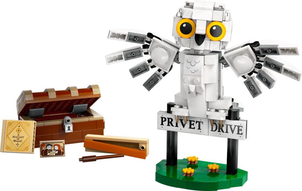 LEGO® Harry Potter™ Hedvig i Hekkveien 4, 76425