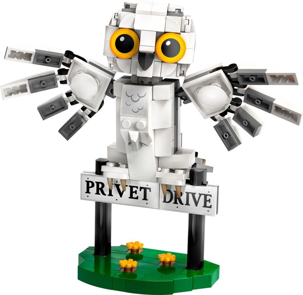 LEGO® Harry Potter™ Hedvig i Hekkveien 4, 76425