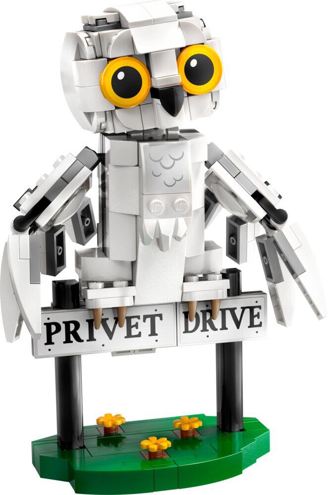 LEGO® Harry Potter™ Hedvig i Hekkveien 4, 76425