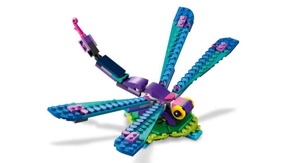 LEGO® Creator Eksotisk påfugl. 3-i-1-lekesett 31157
