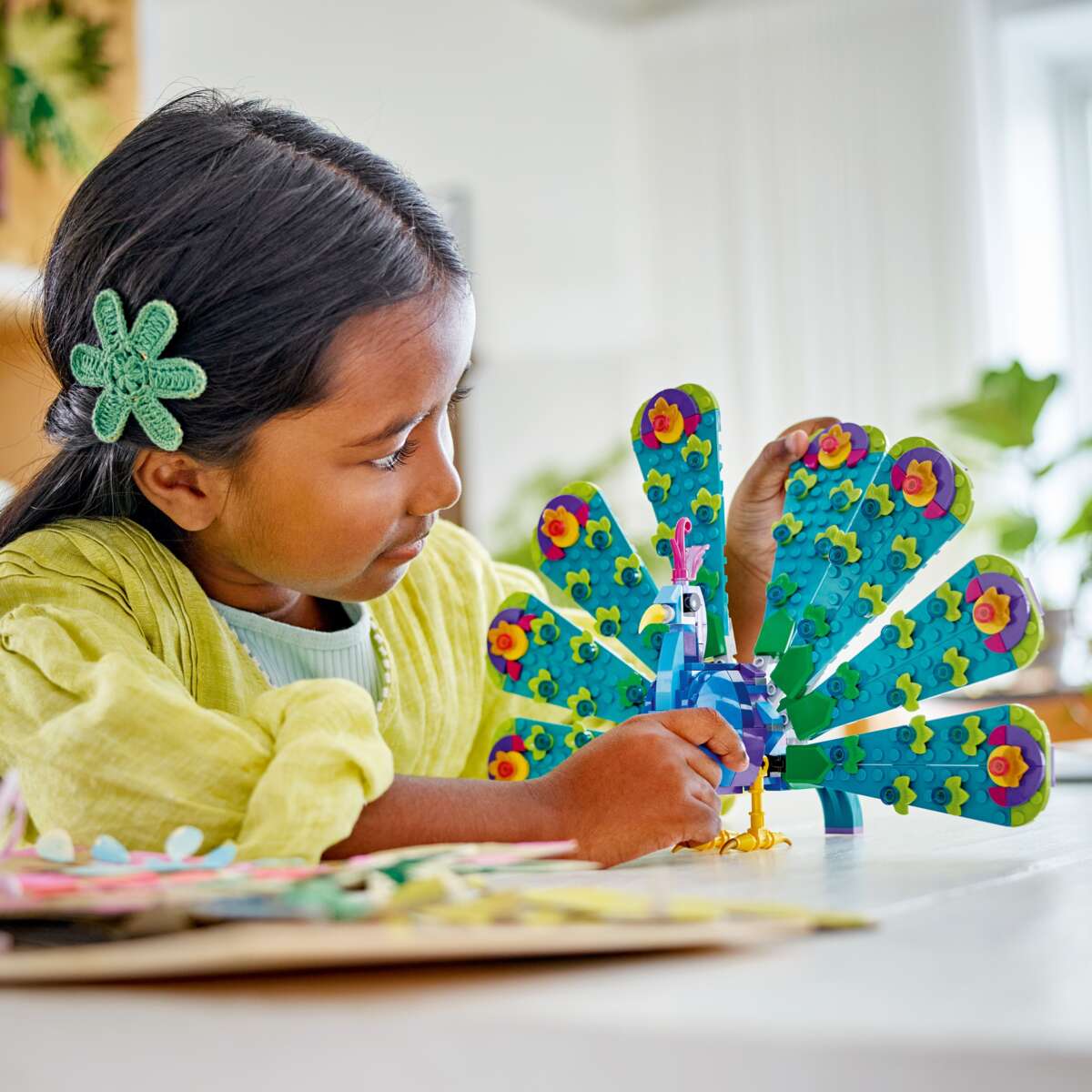 LEGO® Creator Eksotisk påfugl. 3-i-1-lekesett 31157