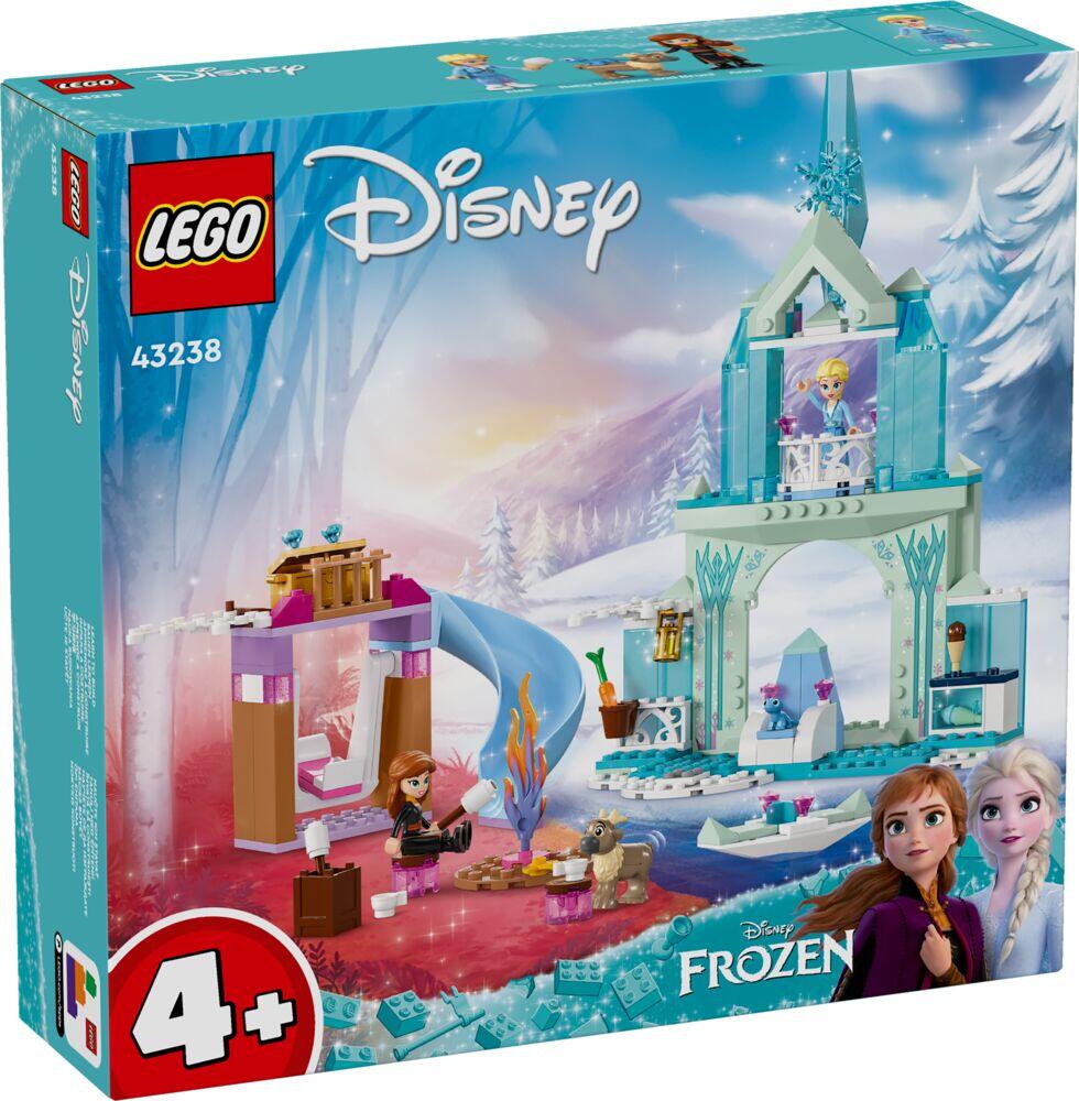 LEGO® Disney Frost Elsas isslott 43238