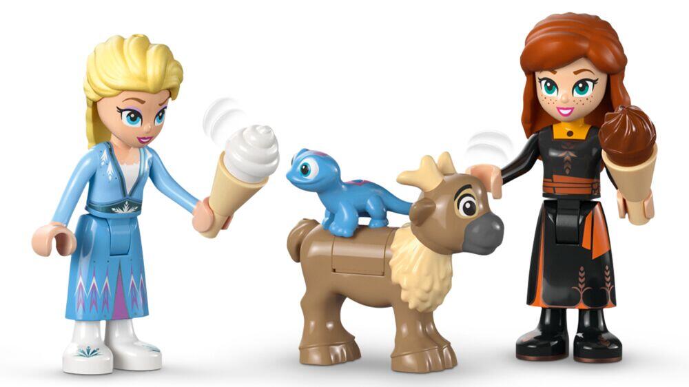 LEGO® Disney Frost Elsas isslott 43238