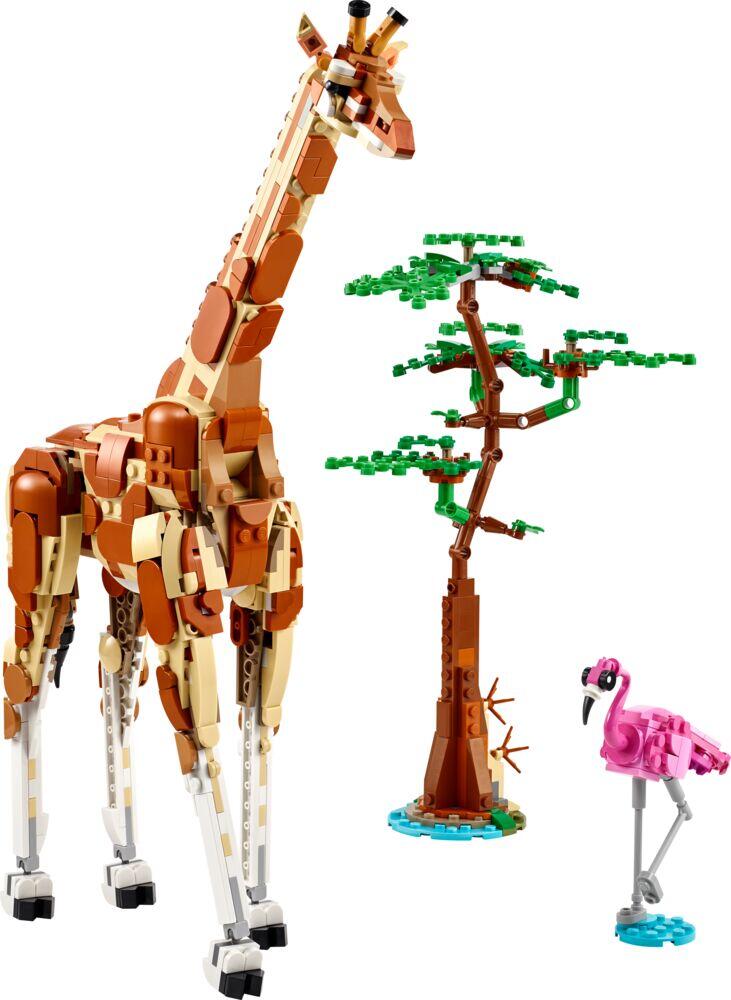LEGO® Creator Ville dyr på safari. 3-i-1-sett 31150