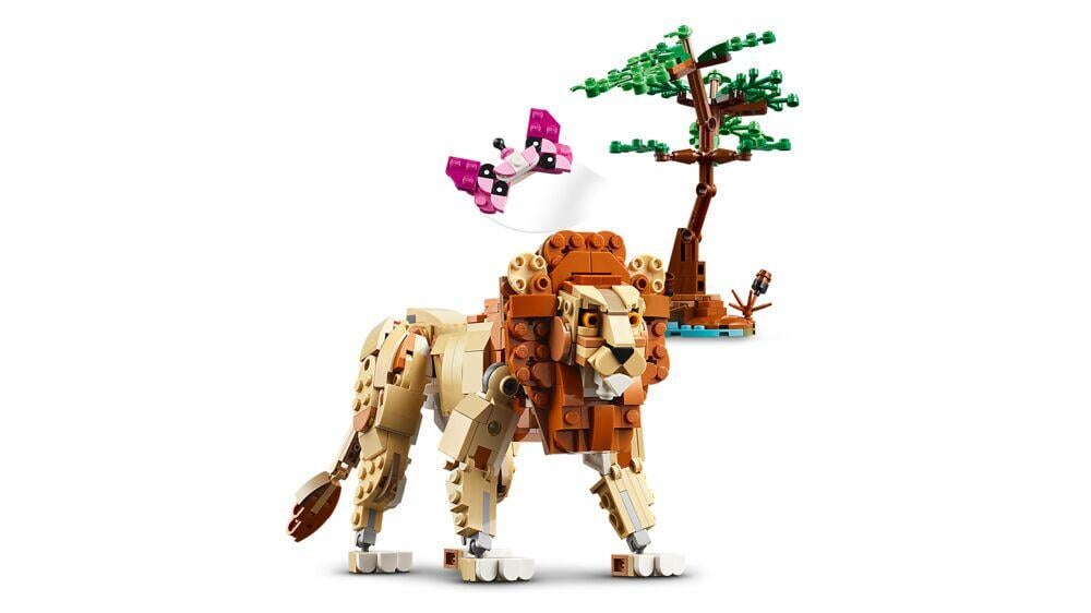 LEGO® Creator Ville dyr på safari. 3-i-1-sett 31150