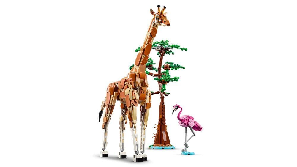 LEGO® Creator Ville dyr på safari. 3-i-1-sett 31150