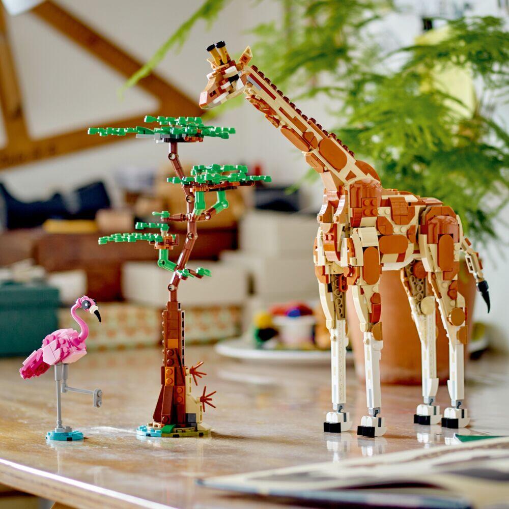 LEGO® Creator Ville dyr på safari. 3-i-1-sett 31150