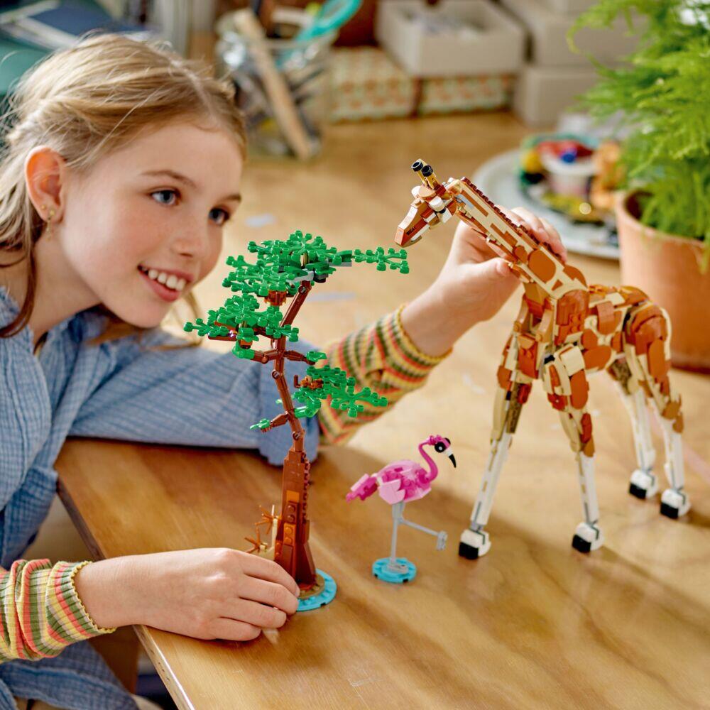 LEGO® Creator Ville dyr på safari. 3-i-1-sett 31150