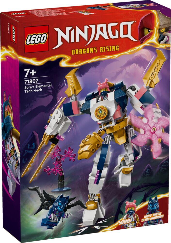 LEGO® NINJAGO® Soras teknologielement-robot 71807