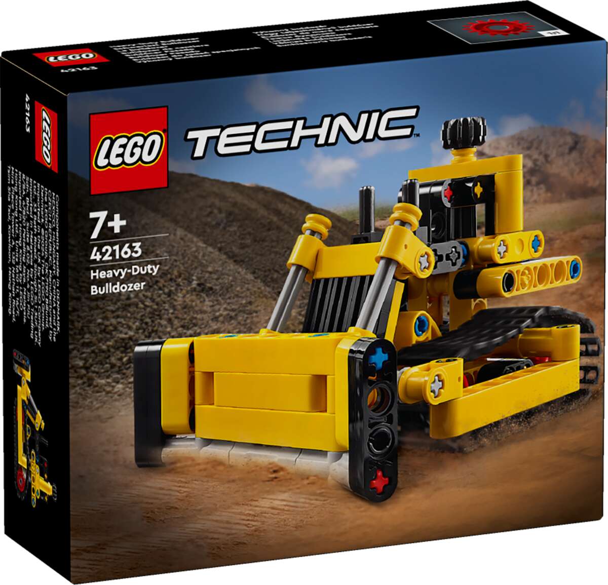 LEGO® Technic Mektig bulldoser 42163