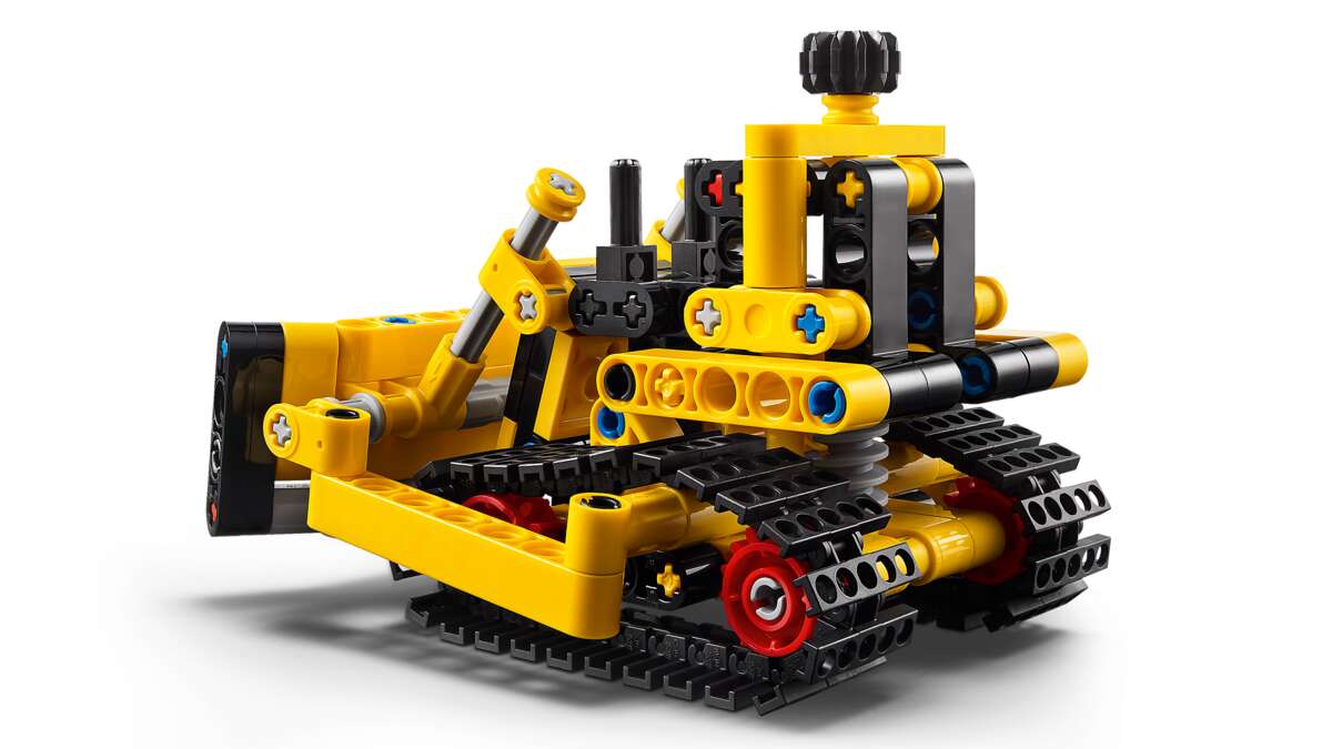 LEGO® Technic Mektig bulldoser 42163