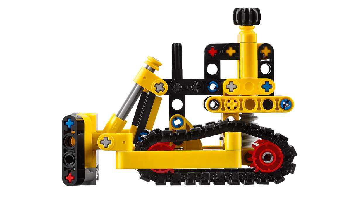 LEGO® Technic Mektig bulldoser 42163