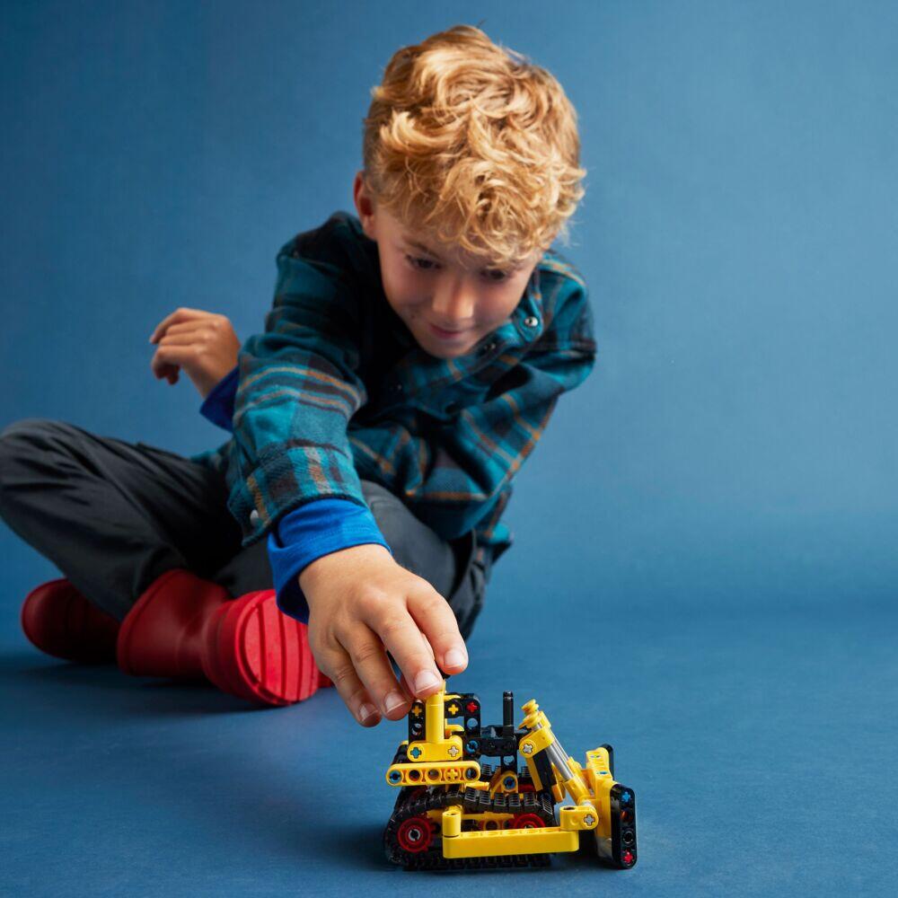 LEGO® Technic Mektig bulldoser 42163