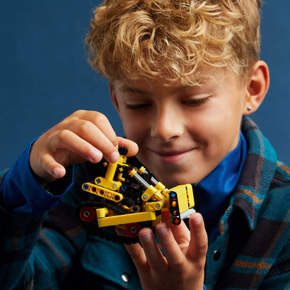 LEGO® Technic Mektig bulldoser 42163
