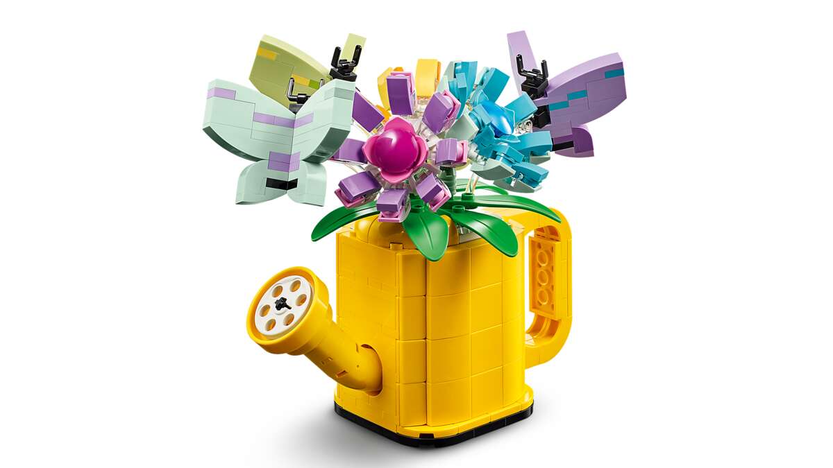 LEGO® Creator Blomster i vannkanne. 3-i-1-leke 31149