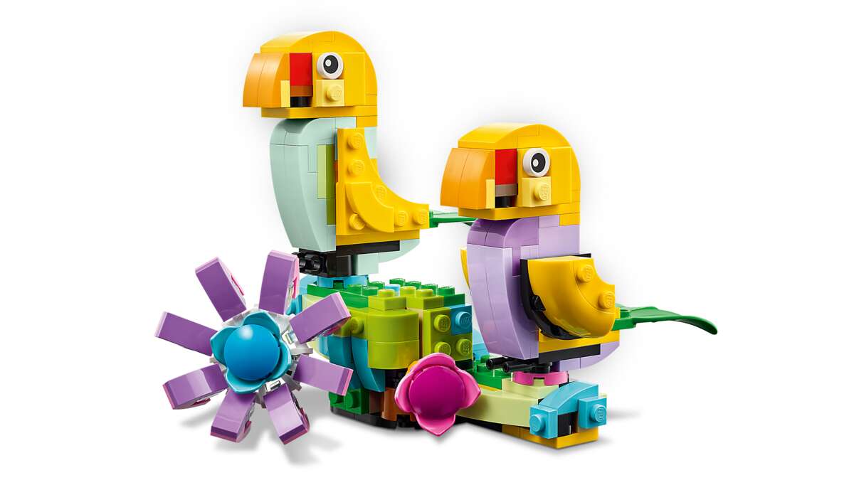 LEGO® Creator Blomster i vannkanne. 3-i-1-leke 31149