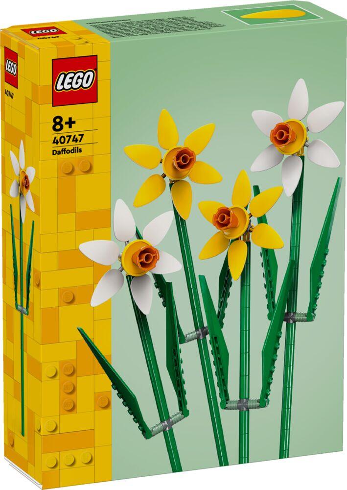 LEGO® Botanicals Påskeliljer 40747