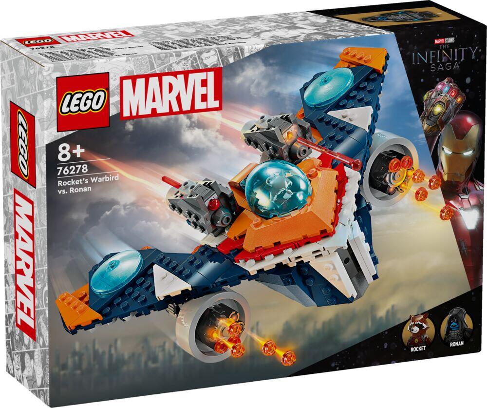 LEGO® Marvel Rockets Warbird mot Ronan 76278