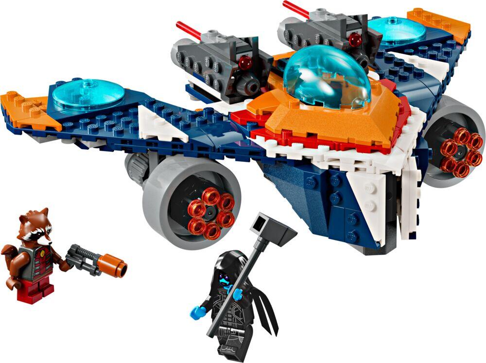 LEGO® Marvel Rockets Warbird mot Ronan 76278