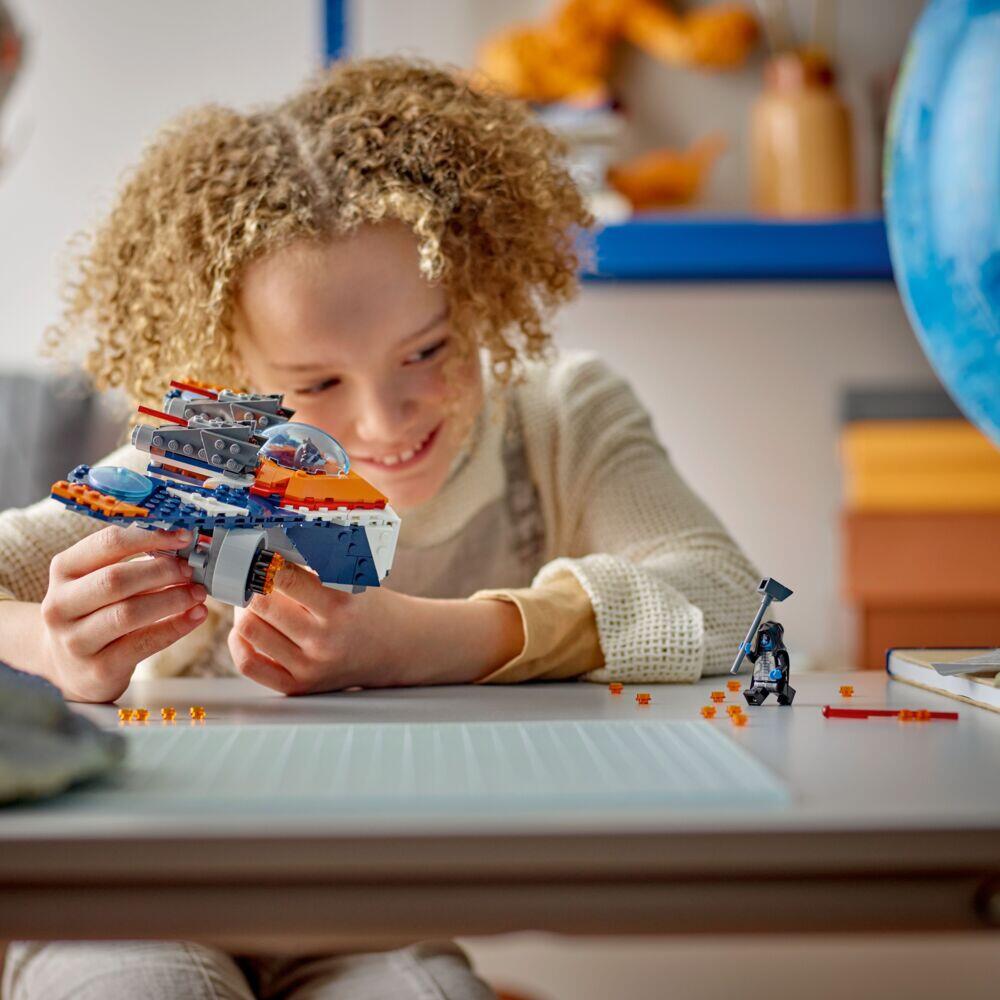 LEGO® Marvel Rockets Warbird mot Ronan 76278
