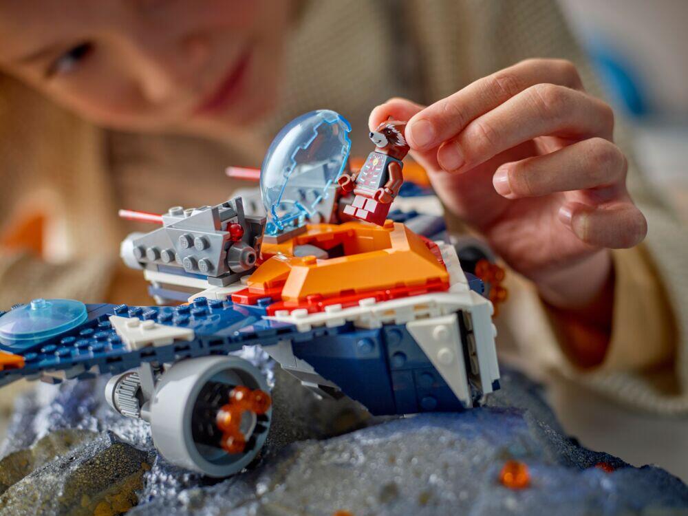 LEGO® Marvel Rockets Warbird mot Ronan 76278