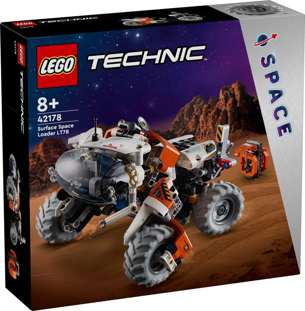 LEGO® Technic Tungt lasteromskip LT78 42178