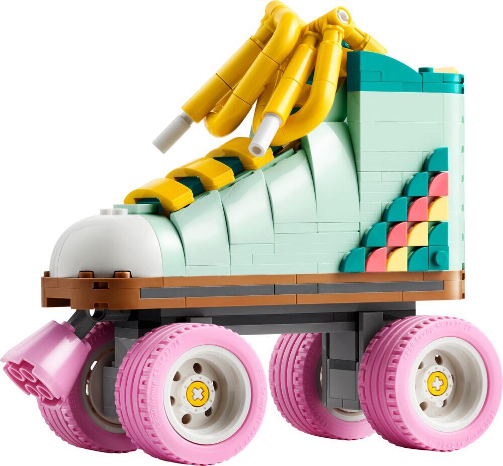 LEGO® Creator Retro-rulleskøyter. 3-i-1-leke 31148