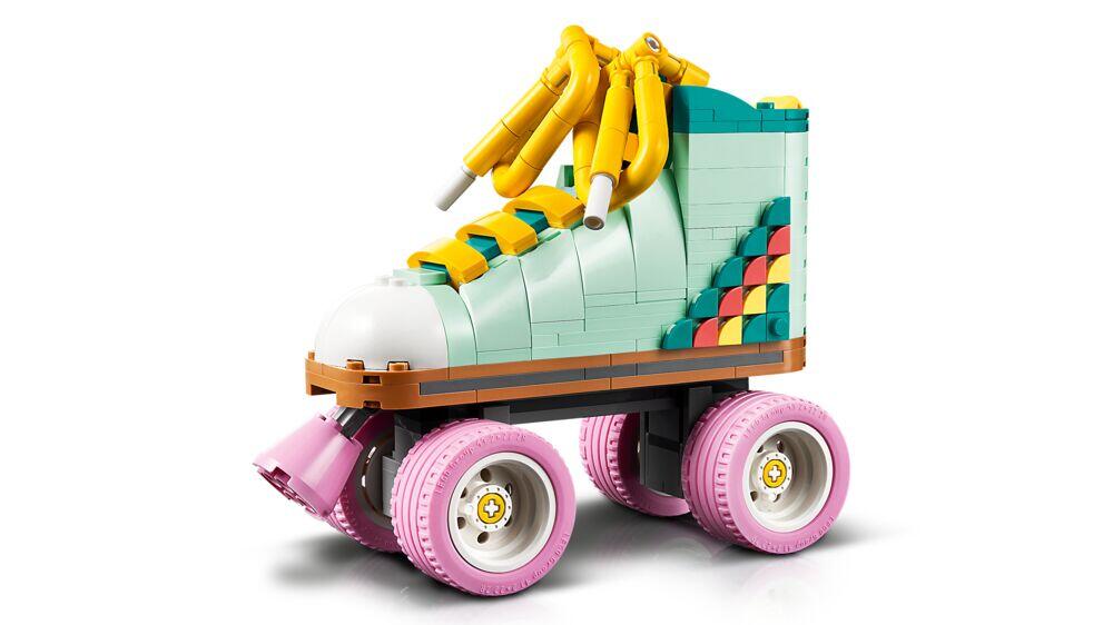LEGO® Creator Retro-rulleskøyter. 3-i-1-leke 31148
