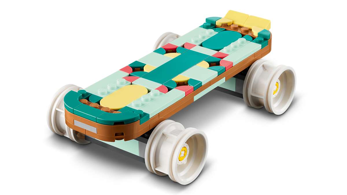 LEGO® Creator Retro-rulleskøyter. 3-i-1-leke 31148