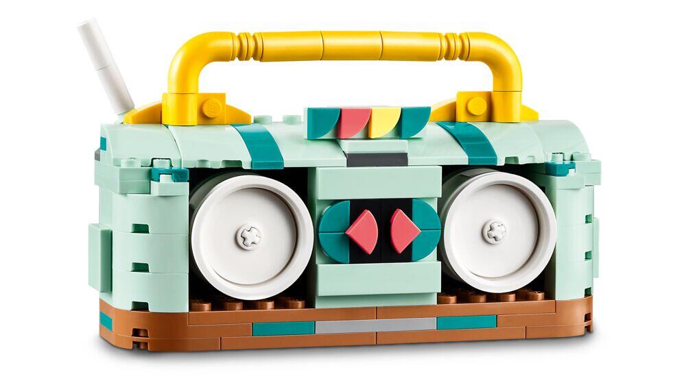 LEGO® Creator Retro-rulleskøyter. 3-i-1-leke 31148