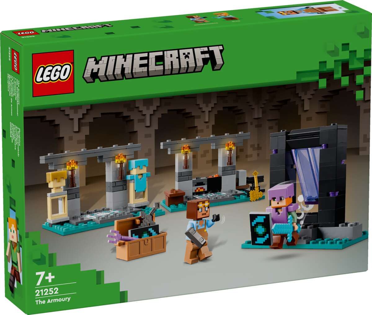 LEGO® Minecraft® Våpenkammeret 21252
