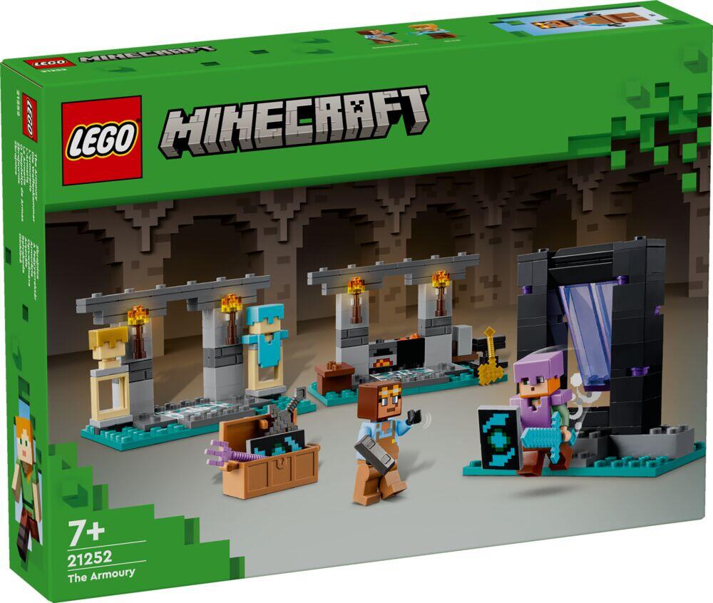 LEGO® Minecraft® Våpenkammeret 21252