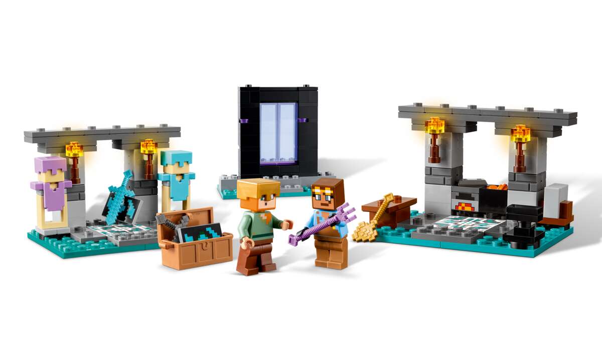 LEGO® Minecraft® Våpenkammeret 21252