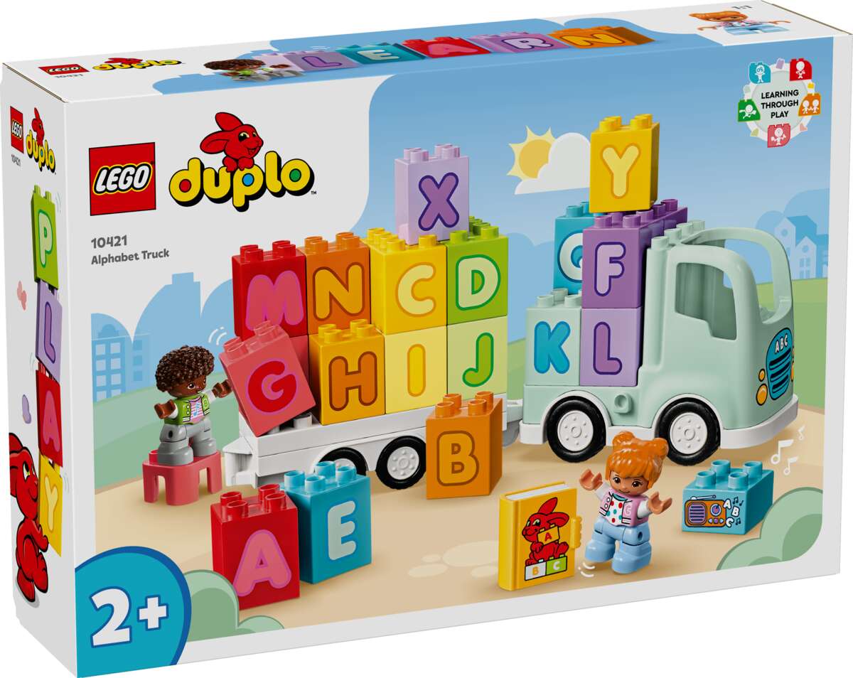 LEGO® DUPLO® Town Alfabetlastebil 10421