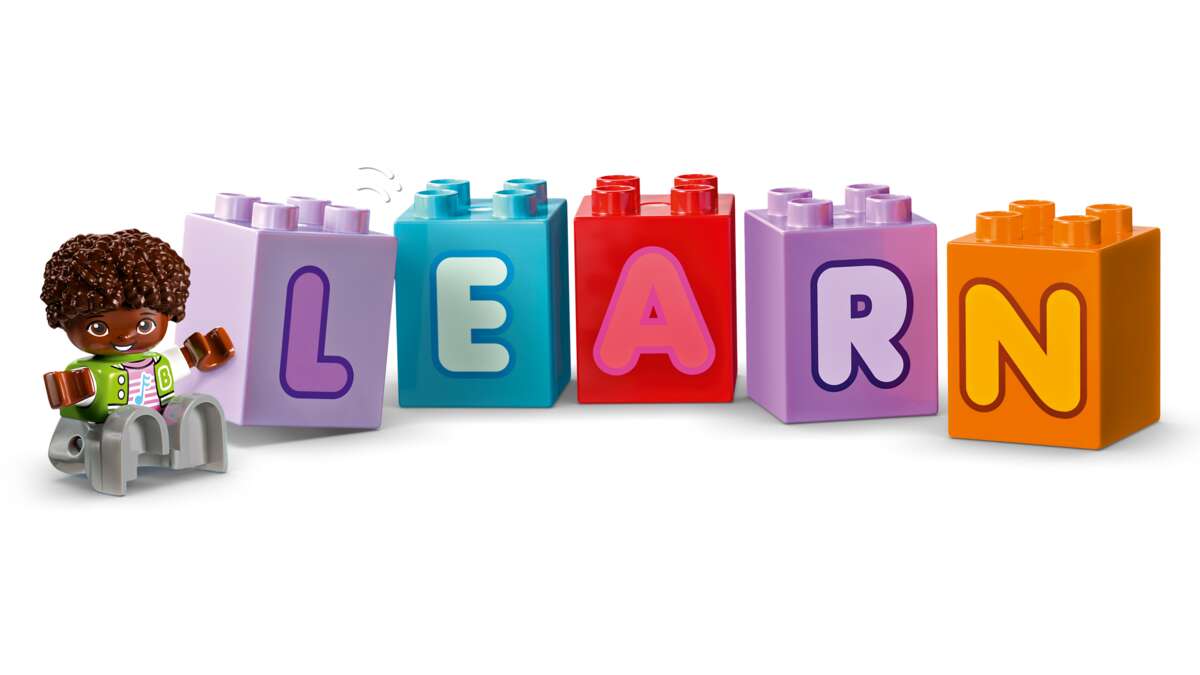 LEGO® DUPLO® Town Alfabetlastebil 10421