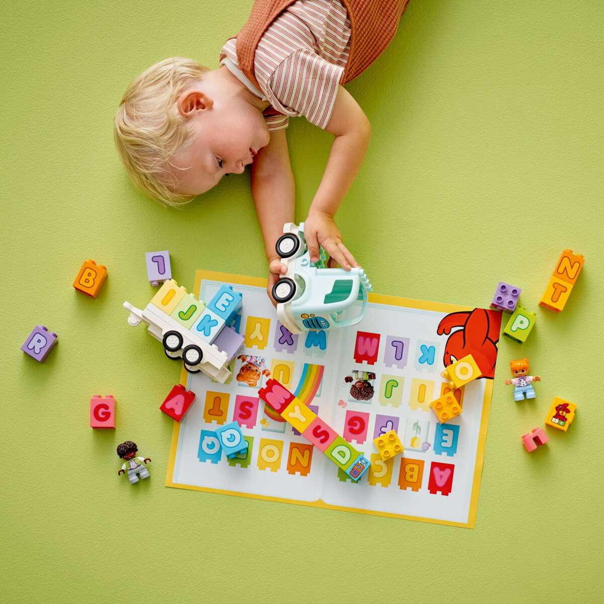 LEGO® DUPLO® Town Alfabetlastebil 10421