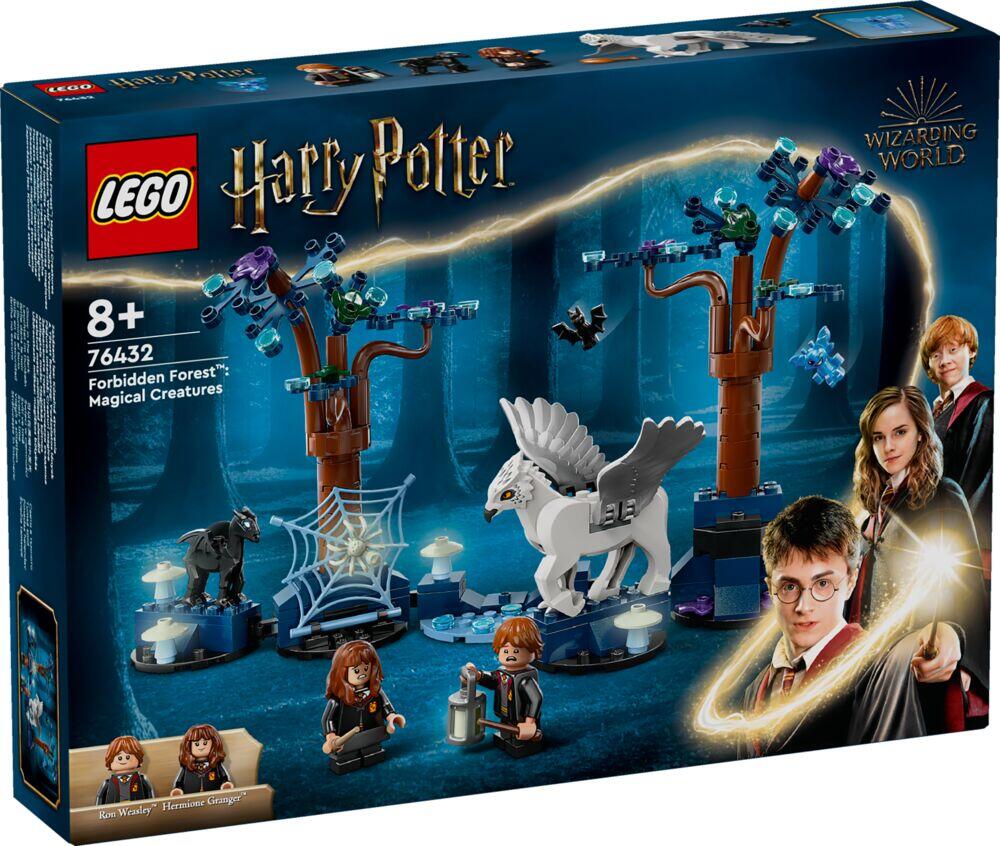 LEGO® Harry Potter™ Den forbudte skogen: Magiske skapninger 76432