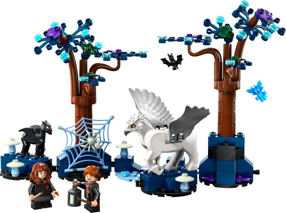 LEGO® Harry Potter™ Den forbudte skogen: Magiske skapninger 76432