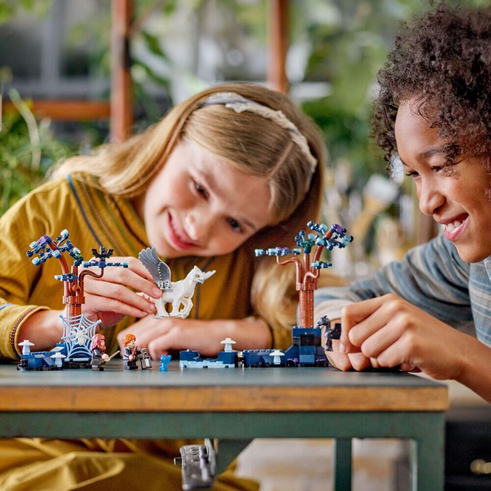 LEGO® Harry Potter™ Den forbudte skogen: Magiske skapninger 76432