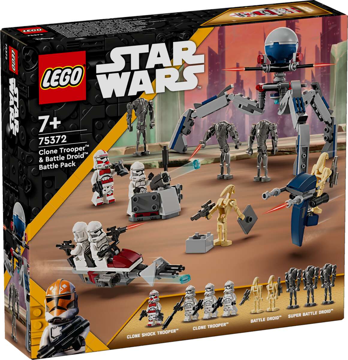 LEGO® Star Wars™ Stridspakke med klonesoldat og kampdroide 75372