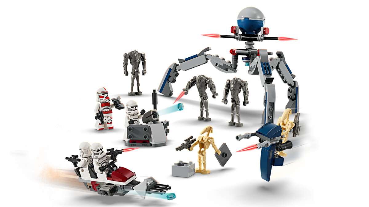 LEGO® Star Wars™ Stridspakke med klonesoldat og kampdroide 75372